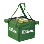 Wilson Tennis Teaching Cart Lime Bag